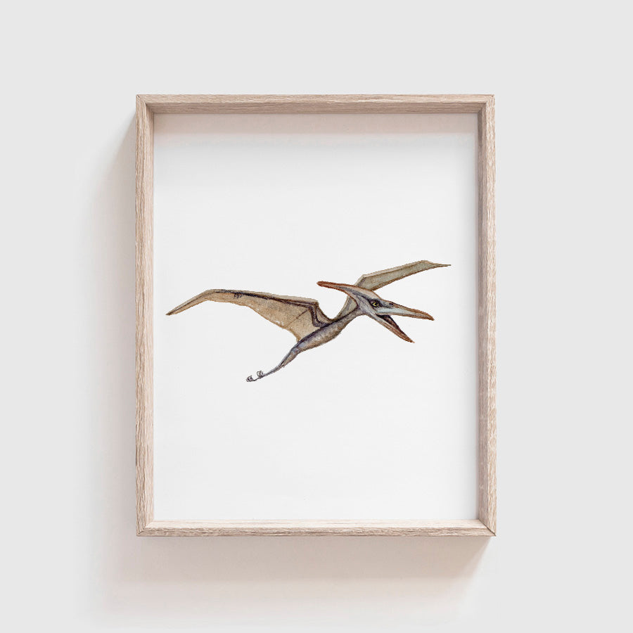 Pterodactyl Art Print
