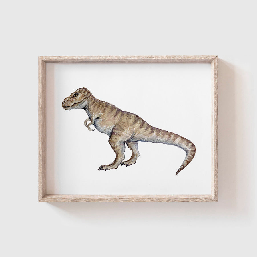 Tyrannosaurus Rex (T-Rex) Art Print