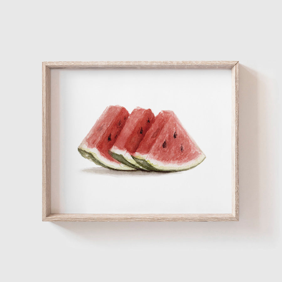 Watermelon Art Print