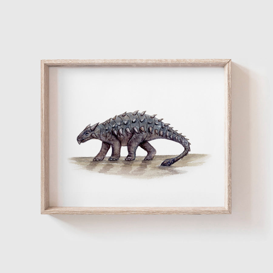 Ankylosaurus Art Print