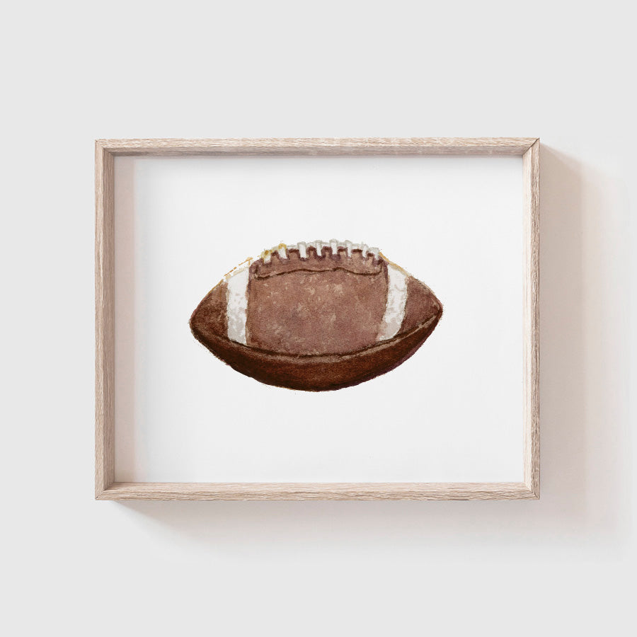 Football Art Print