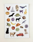 Wishy Washy Magnet Set