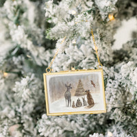 Our Little Adventure at Christmas Ornament