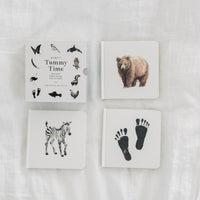 Baby's Tummy Time Book Box Set