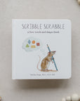 Scribble Scrabble: A Book of First Words & Shapes