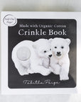 Organic Crinkle Book for Baby