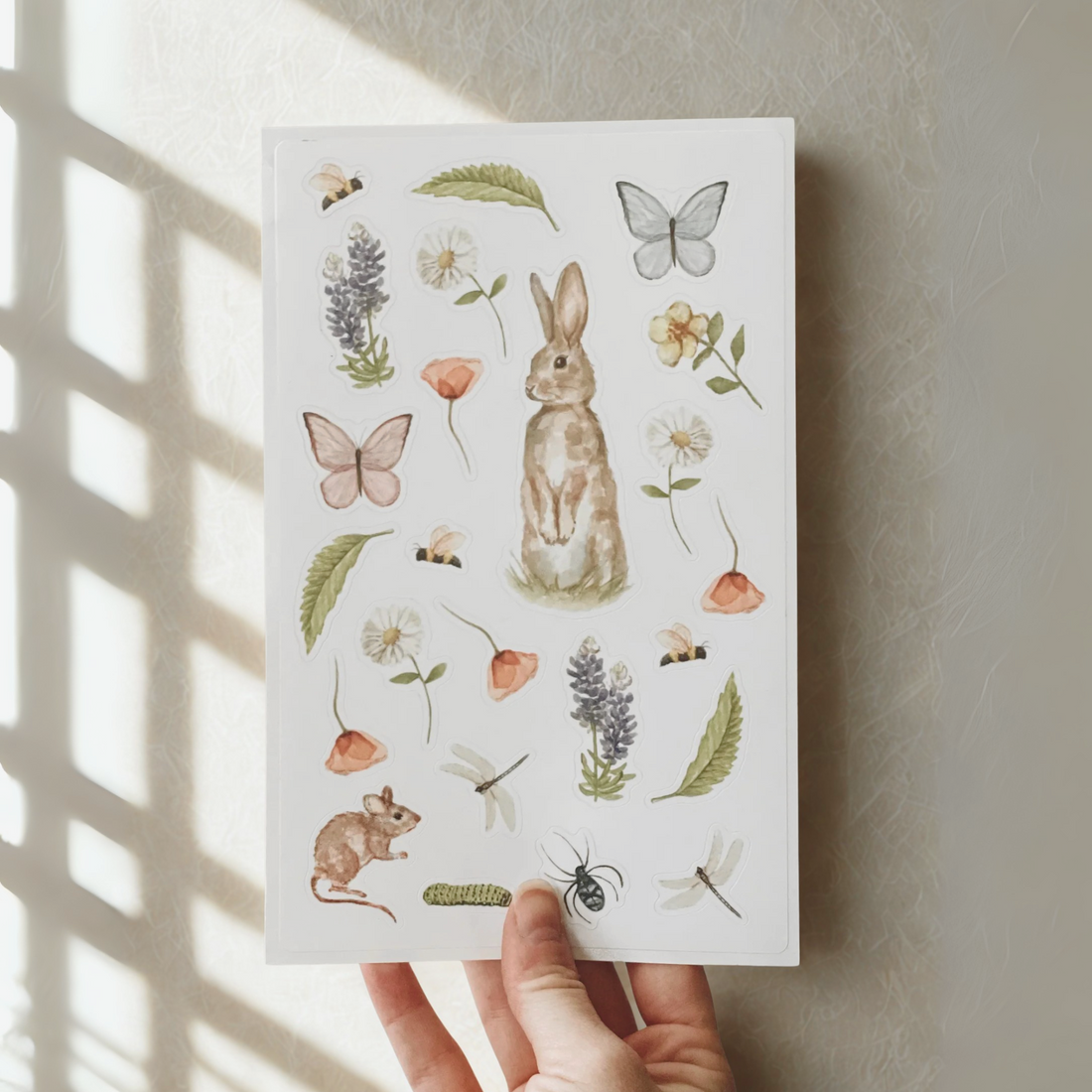 Meadow Sticker Set (Our Little Adventures)