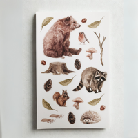 Forest Sticker Set (Our Little Adventures)