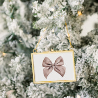 Bow Ornament
