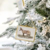 Horse & Foal Ornament