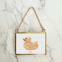 Rubber Duck Ornament