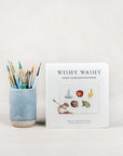 Wishy Washy: A Book of First Words & Colors