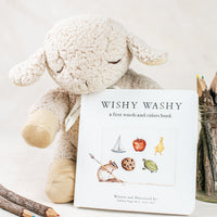 Wishy Washy: A Book of First Words & Colors