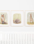 Fox Art Print (Our Little Adventures)