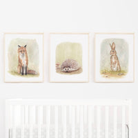 Hedgehog Art Print (Our Little Adventures)