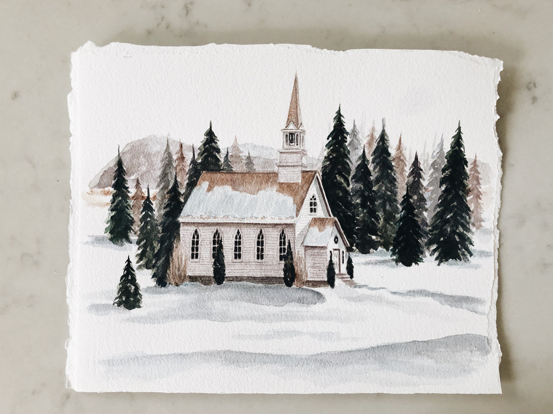 Winter Church