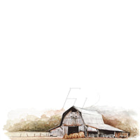 Barn No. 5 Art Print