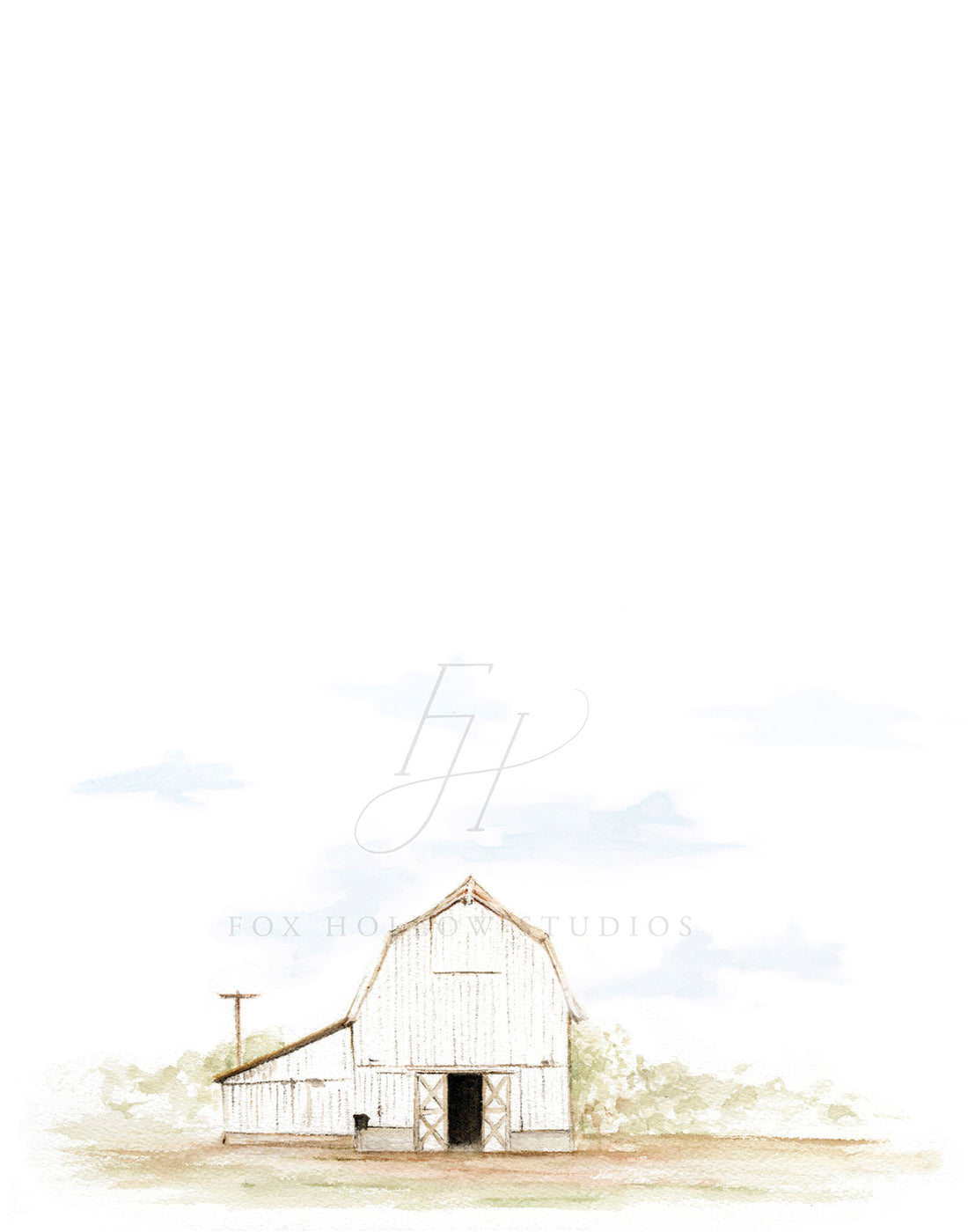 Barn No. 7 Art Print
