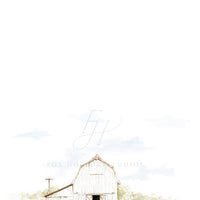 Barn No. 7 Art Print