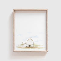 Barn No. 7 Art Print