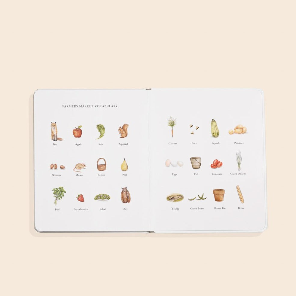 Our Little Adventure to the Farmers Market Book