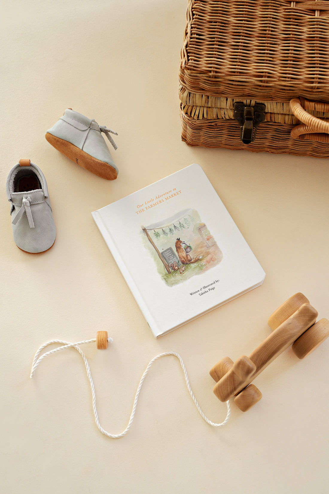 Our Little Adventure to the Farmers Market Book