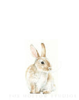 Bunny No. 3 Art Print