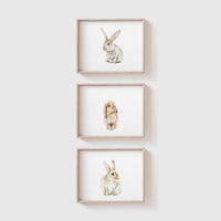 Bunny No. 1 Art Print