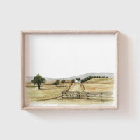 Farmhouse No. 2 Art Print