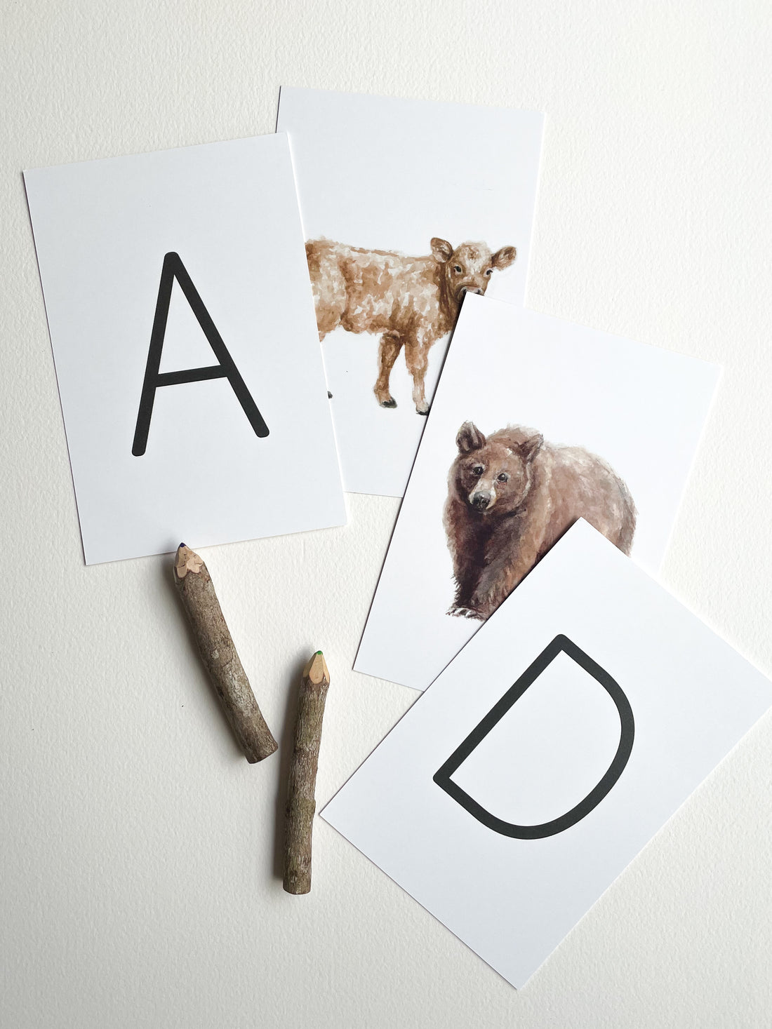 Animal Alphabet Cards