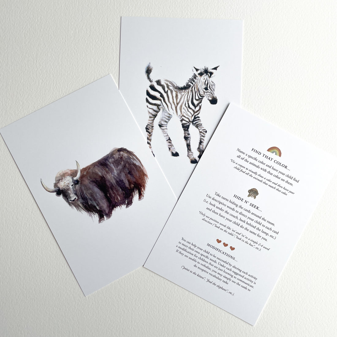 Animal Alphabet Cards