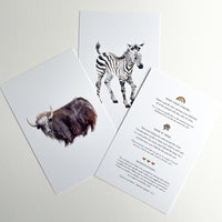 Animal Alphabet Cards