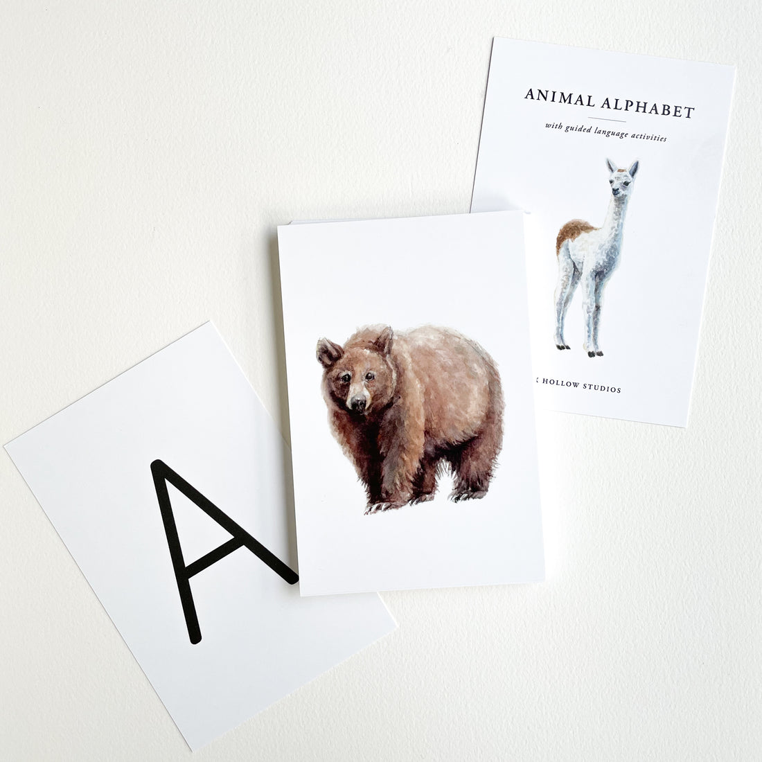Animal Alphabet Cards