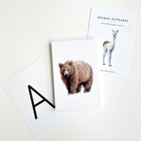 Animal Alphabet Cards
