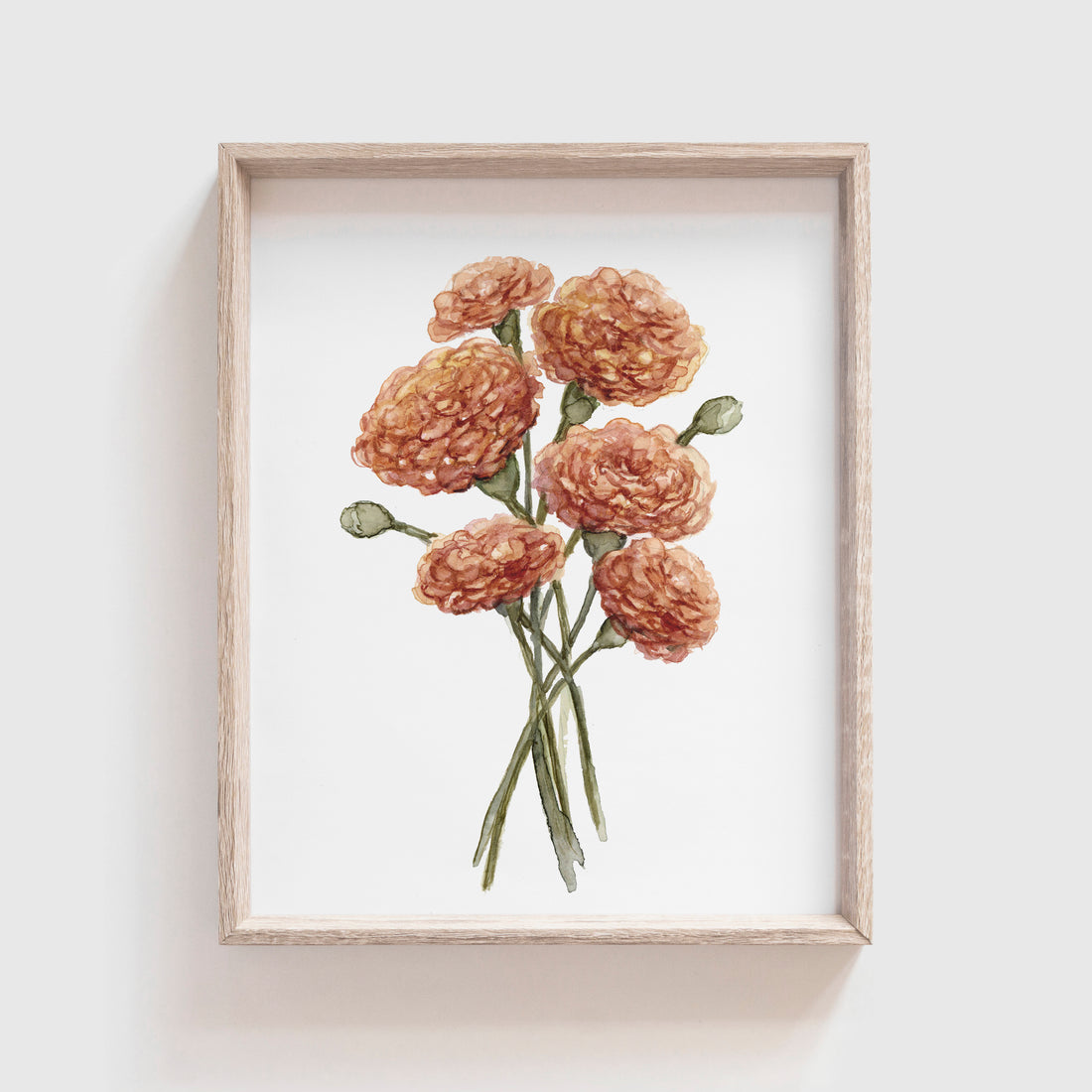 Marigold Art Print