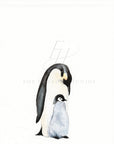 Penguins Art Print