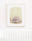 Hedgehog Art Print (Our Little Adventures)