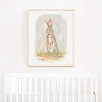 Rabbit Art Print (Our Little Adventures)