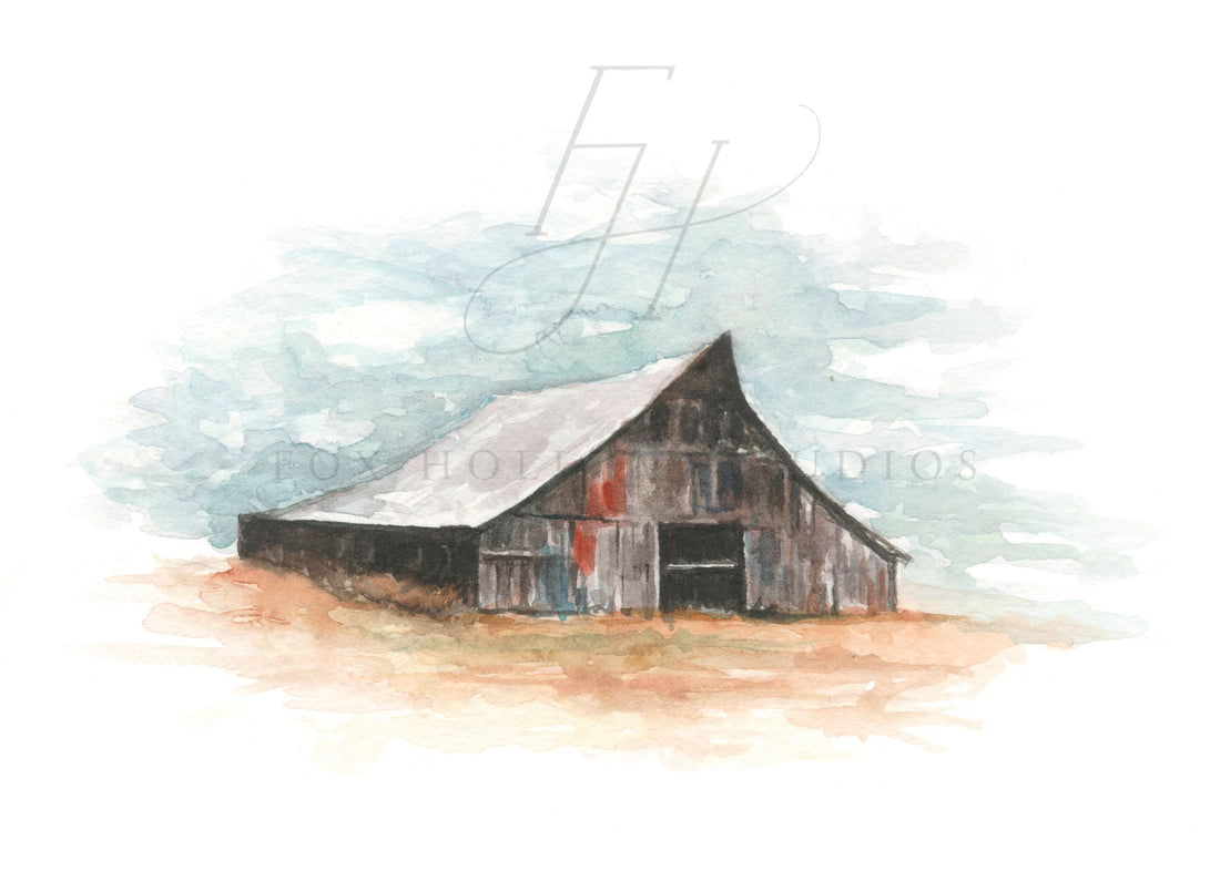 Barn No. 11 Art Print