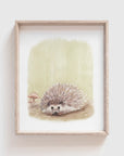 Hedgehog Art Print (Our Little Adventures)