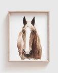 Horse Head Art Print