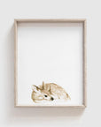 Deer Art Print Set