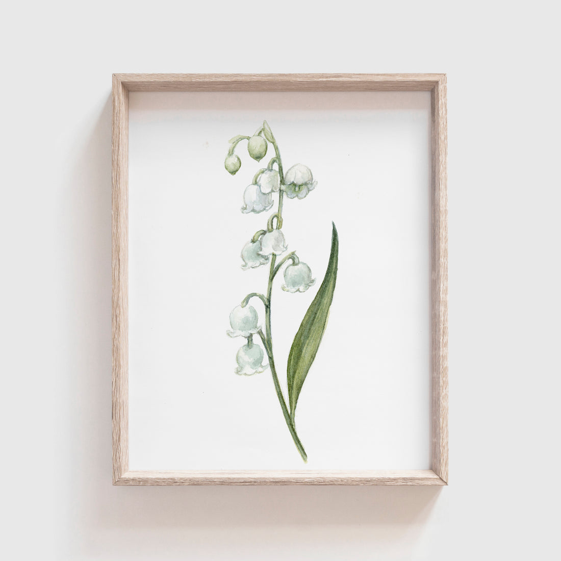 Lily of the Valley Art Print