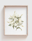 Magnolia Bouquet Art Print
