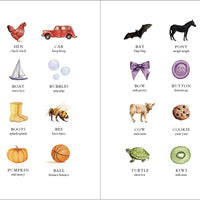 Wishy Washy: A Book of First Words & Colors