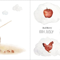 Wishy Washy: A Book of First Words & Colors