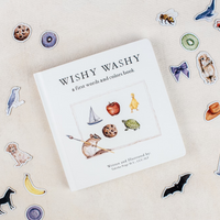 Wishy Washy Magnet Set