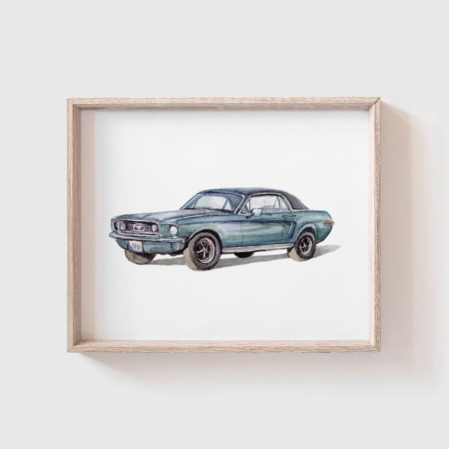 Car Art Print