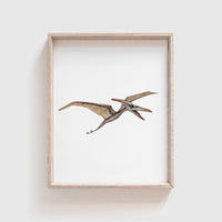 Pterodactyl Art Print