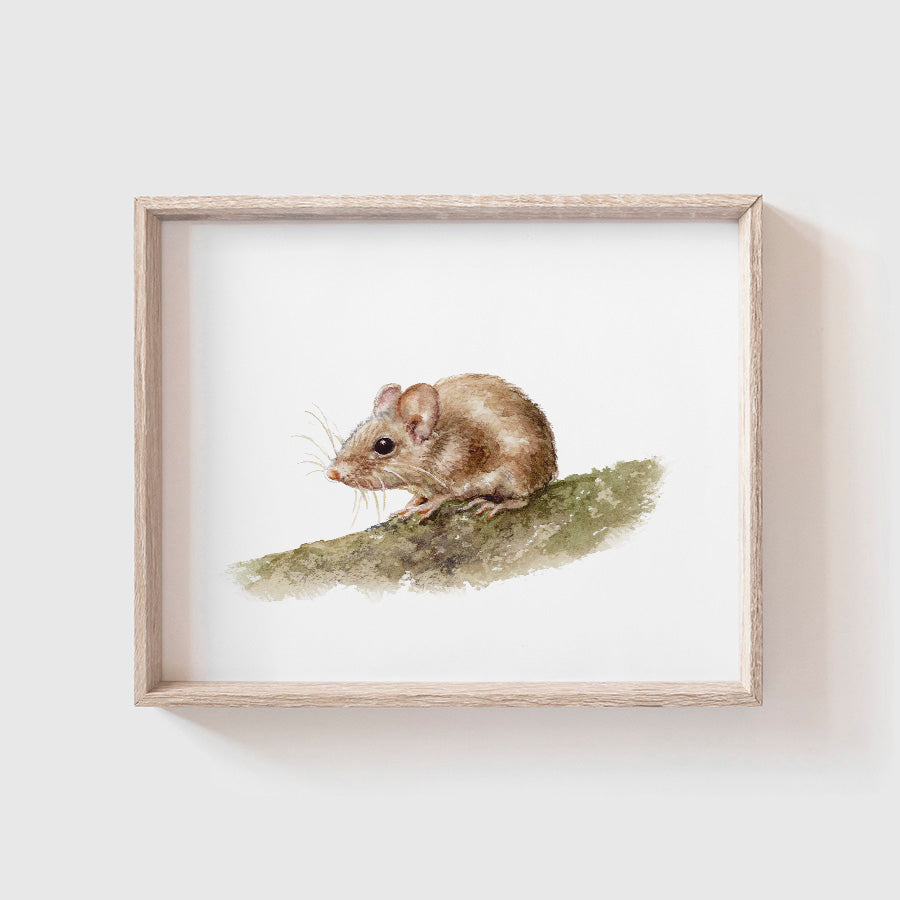 Mouse Art Print